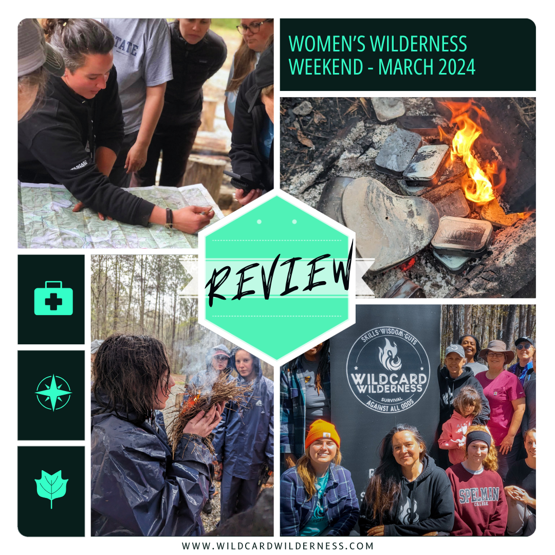 COURSE REVIEW: Women's Survival Class - March 2024