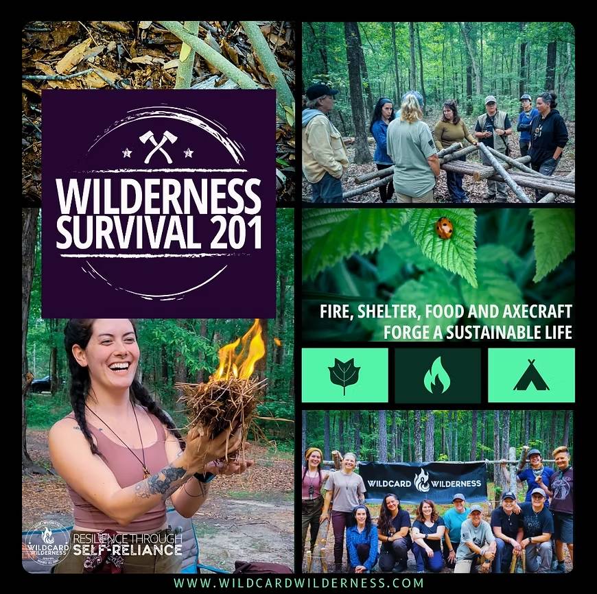 Women's Wilderness Survival 201