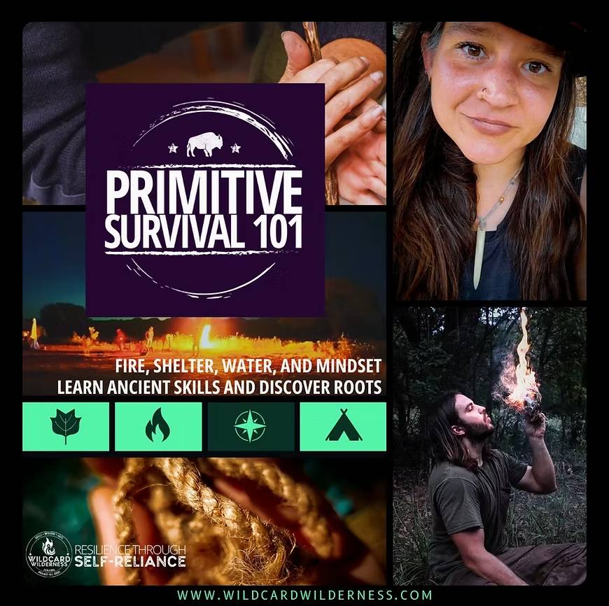 Women's Primitive Survival 101