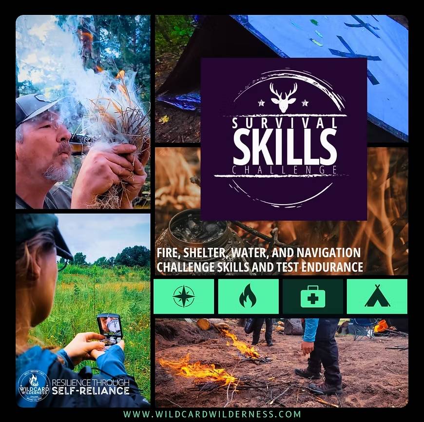 Survival Skills Challenge UK