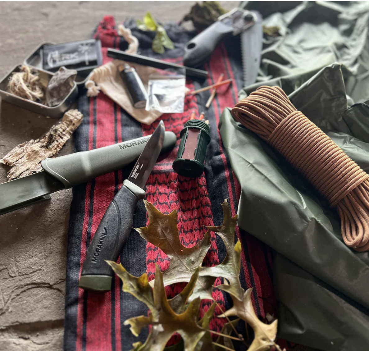 Wildcard Wilderness Survival Kit