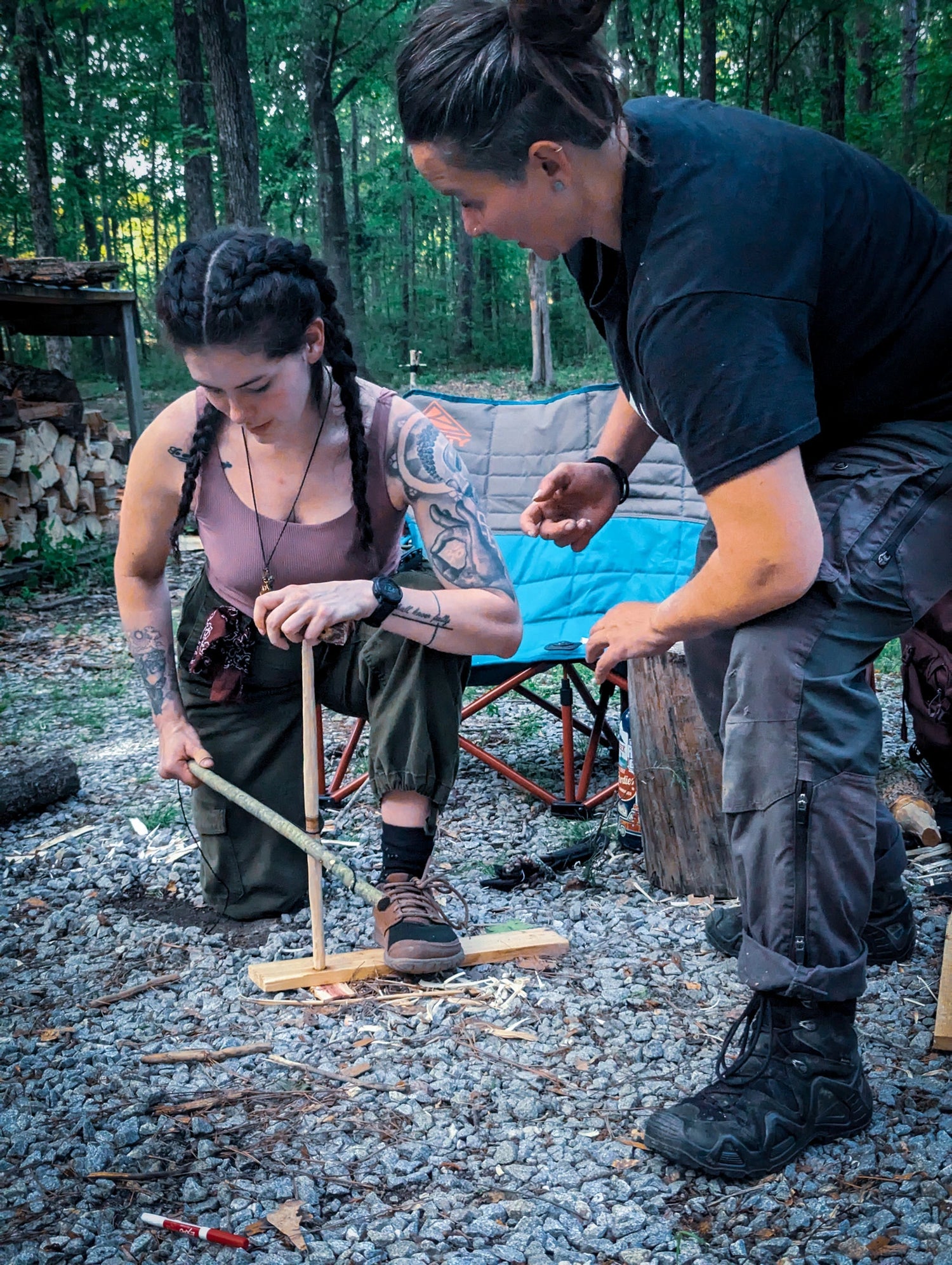 Women's Wilderness Survival 201