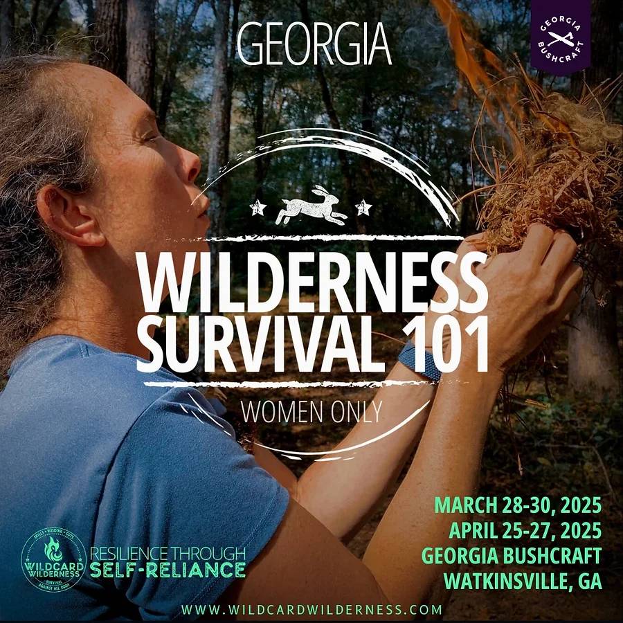 Women's Wilderness Survival 101