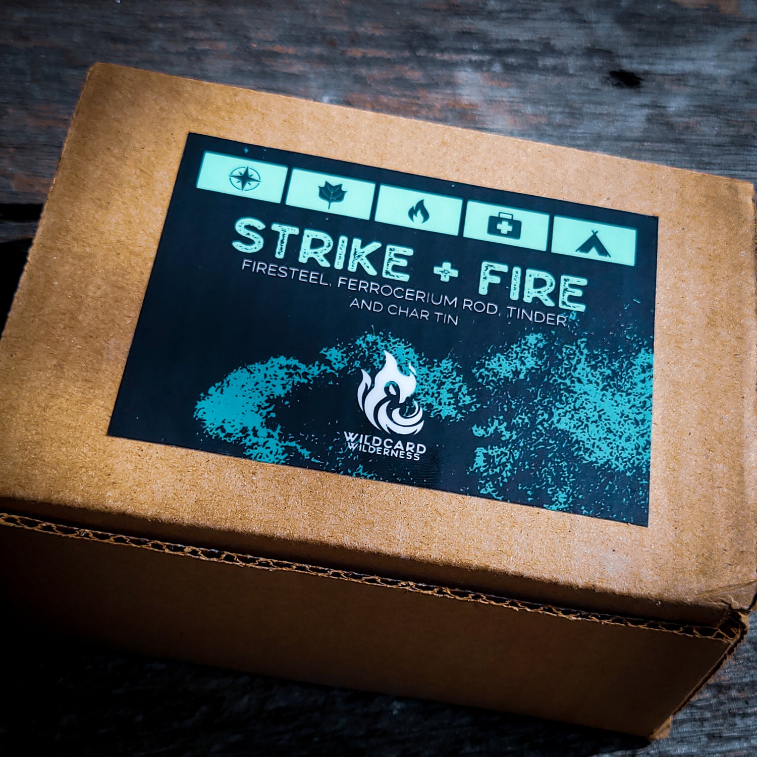 Wildcard Strike and Fire Kit