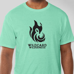 Wildcard Aqua Tee